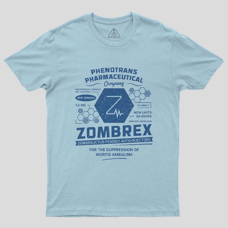 Zombrex Geek T-Shirt
