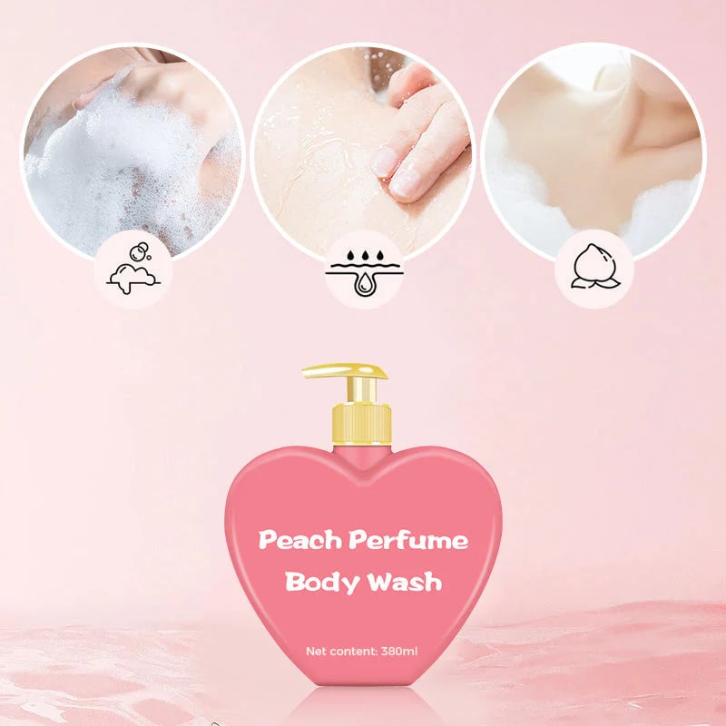 Peach Perfume Body Wash