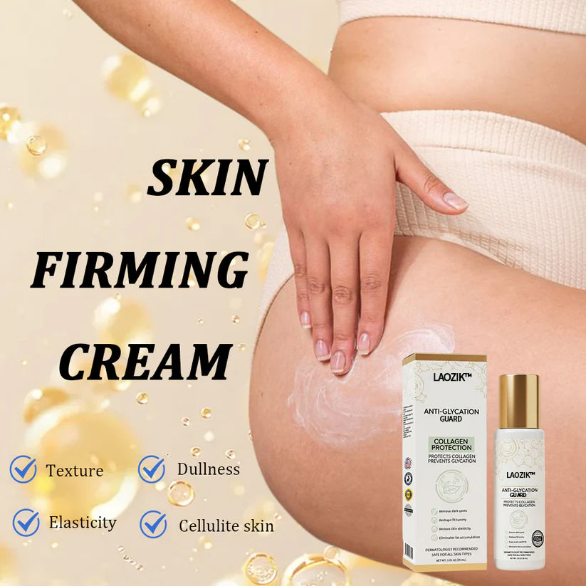 LAOZIKTM Anti-Glycation Guard Firming Cream: Dermatologist Reveals the True Culprit of Sagging Skin After 40đ„