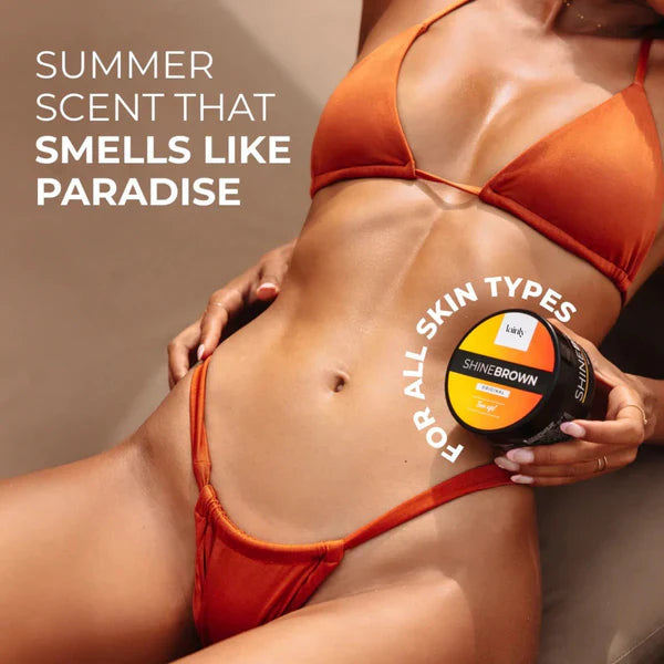 ShineBrown 🎁Limited Sale 49% OFF🎁Luxury Intensive Tanning Gel💖