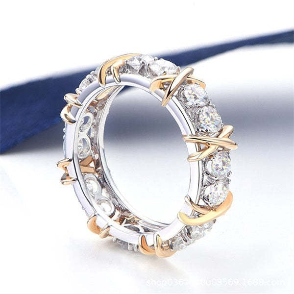 QIAWI™ Magnetology Moissanite Diamond Ring(Limited time discount 🔥 last day)