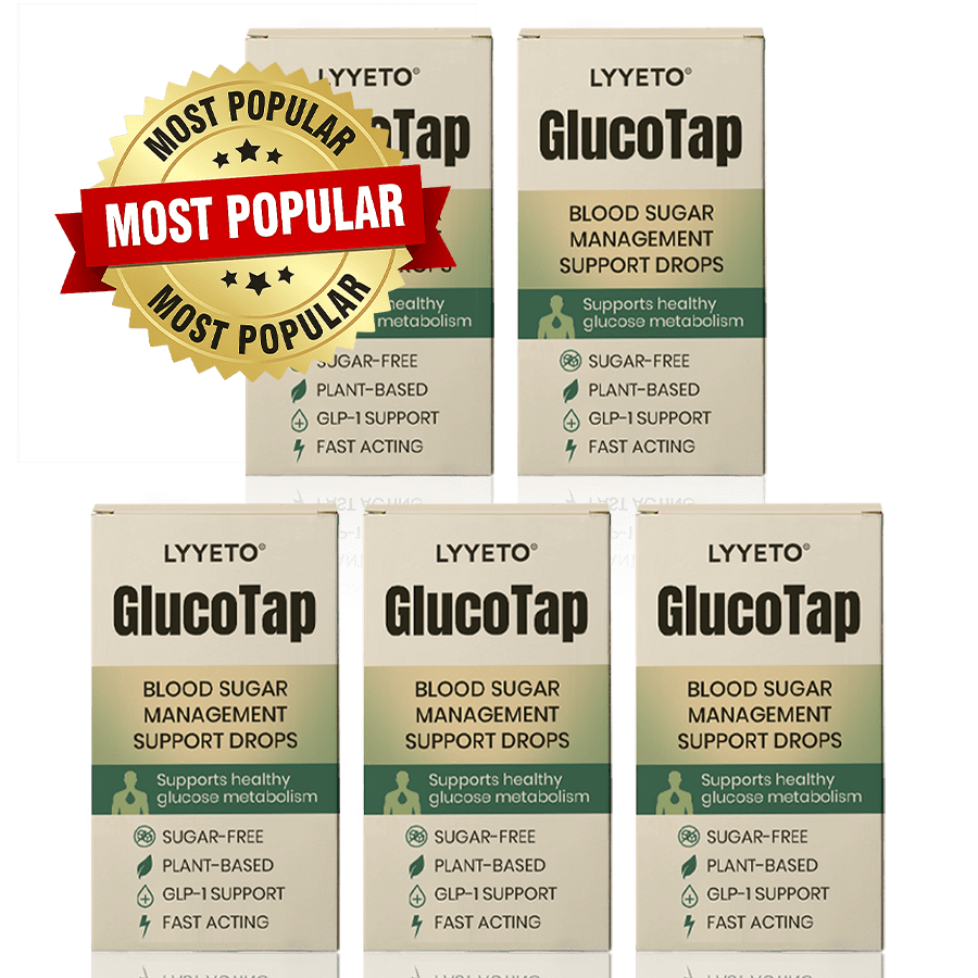 Lyyeto® GlucoTap Blood Sugar Management Support Drops ✨6