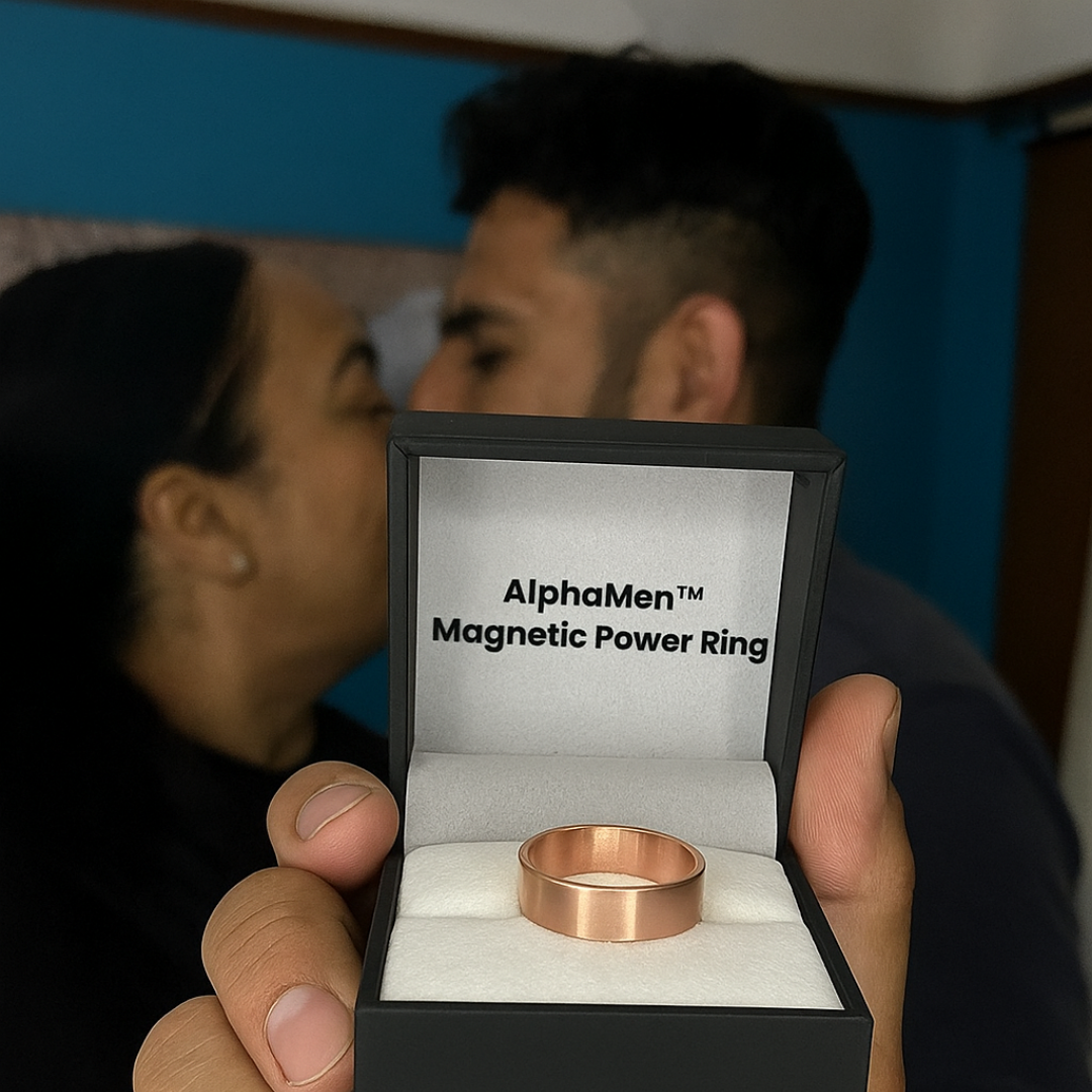 AlphaMen™ Magnetic Power Ring ( BUY 1 GET 1 FREE FOR TODAY ONLY )
