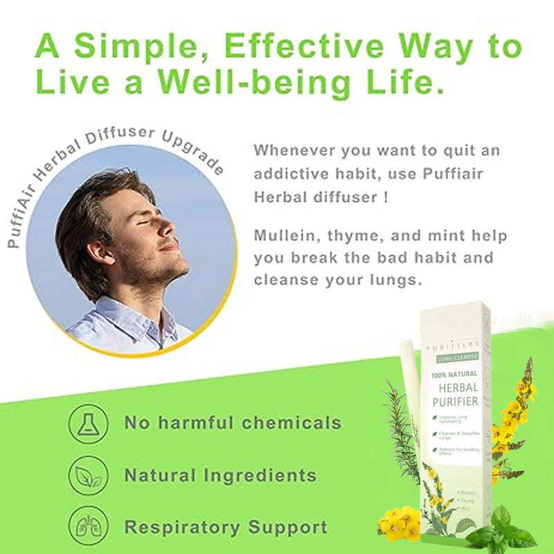 🌿BBOJI™ Mullein Relaxation Stick – Soothes Lungs, Detoxifies, Freshens Breath🔥🔥