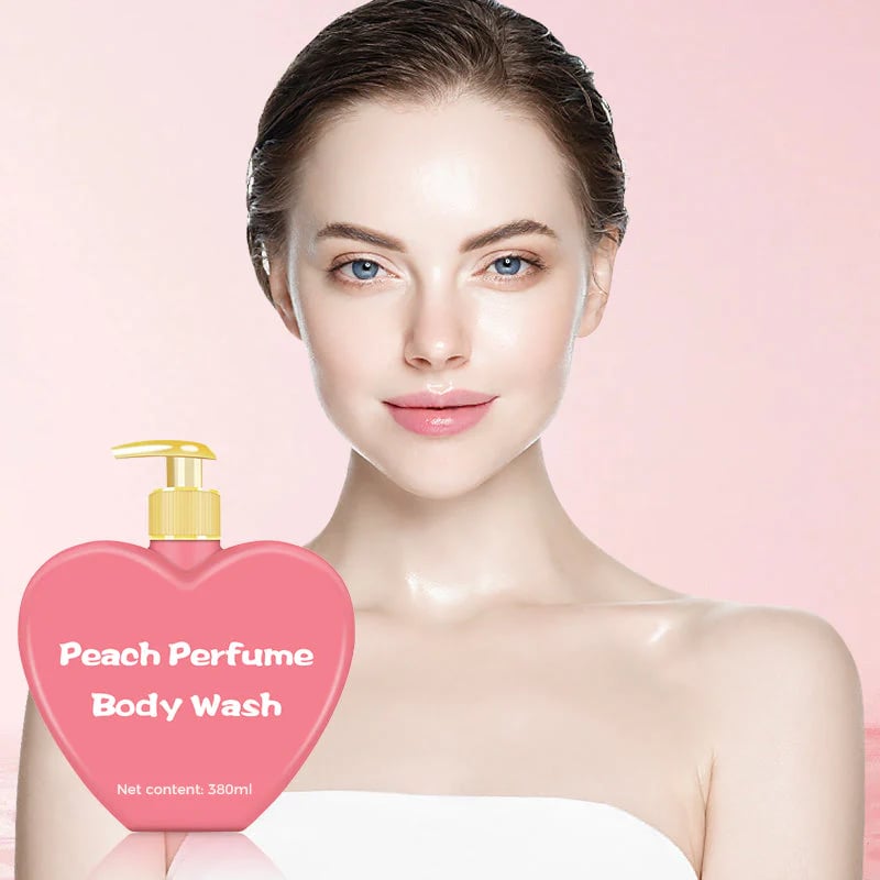 Peach Perfume Body Wash