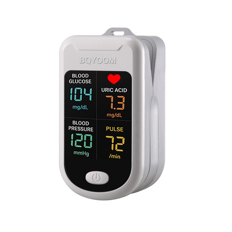 BQYOOMTM 5th Gen FDA-Approved Non-Invasive Glucose Testing — Say Goodbye to Finger Pricks
