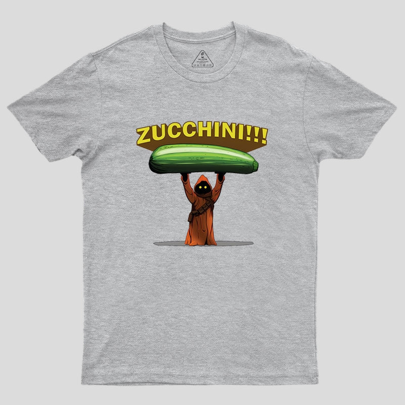 Zucchini Jawa Geek T-Shirt