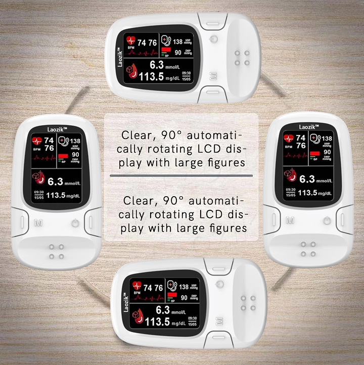 LaozikTM Develops Newly Launched Non-Invasive Smart Glucose Meter ✅made in the USA✅🔥Limited stock available!🔥