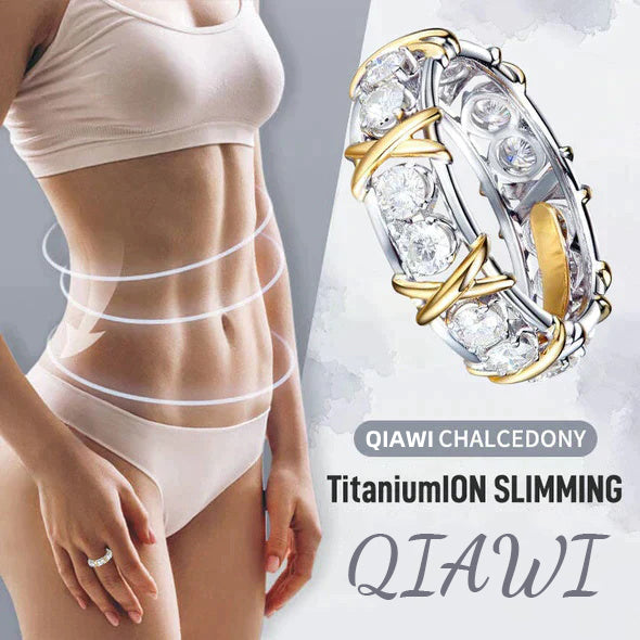 QIAWI™ Magnetology Moissanite Diamond Ring(Limited time discount 🔥 last day)