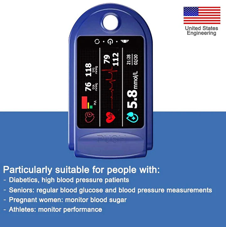 ✅Official Store: Nationwide Subsidy Available| BQYOOMM BloodSight Non-Invasive Health Monitor🏆99.9% Accuracy