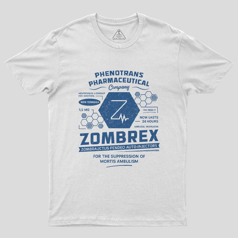 Zombrex Geek T-Shirt