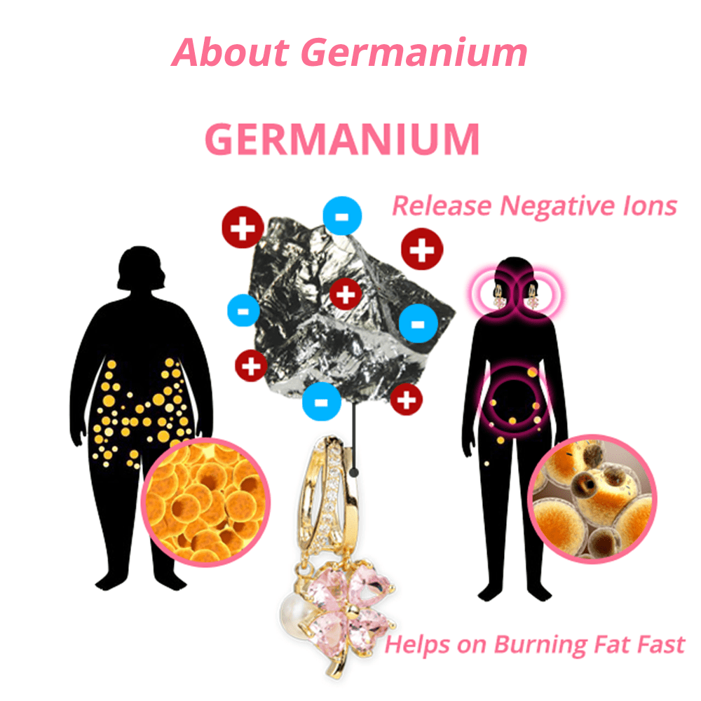 TAILEDEN™ Lymphvity MagneTherapy Germanium Earrings(Limited time discount 🔥 last day)