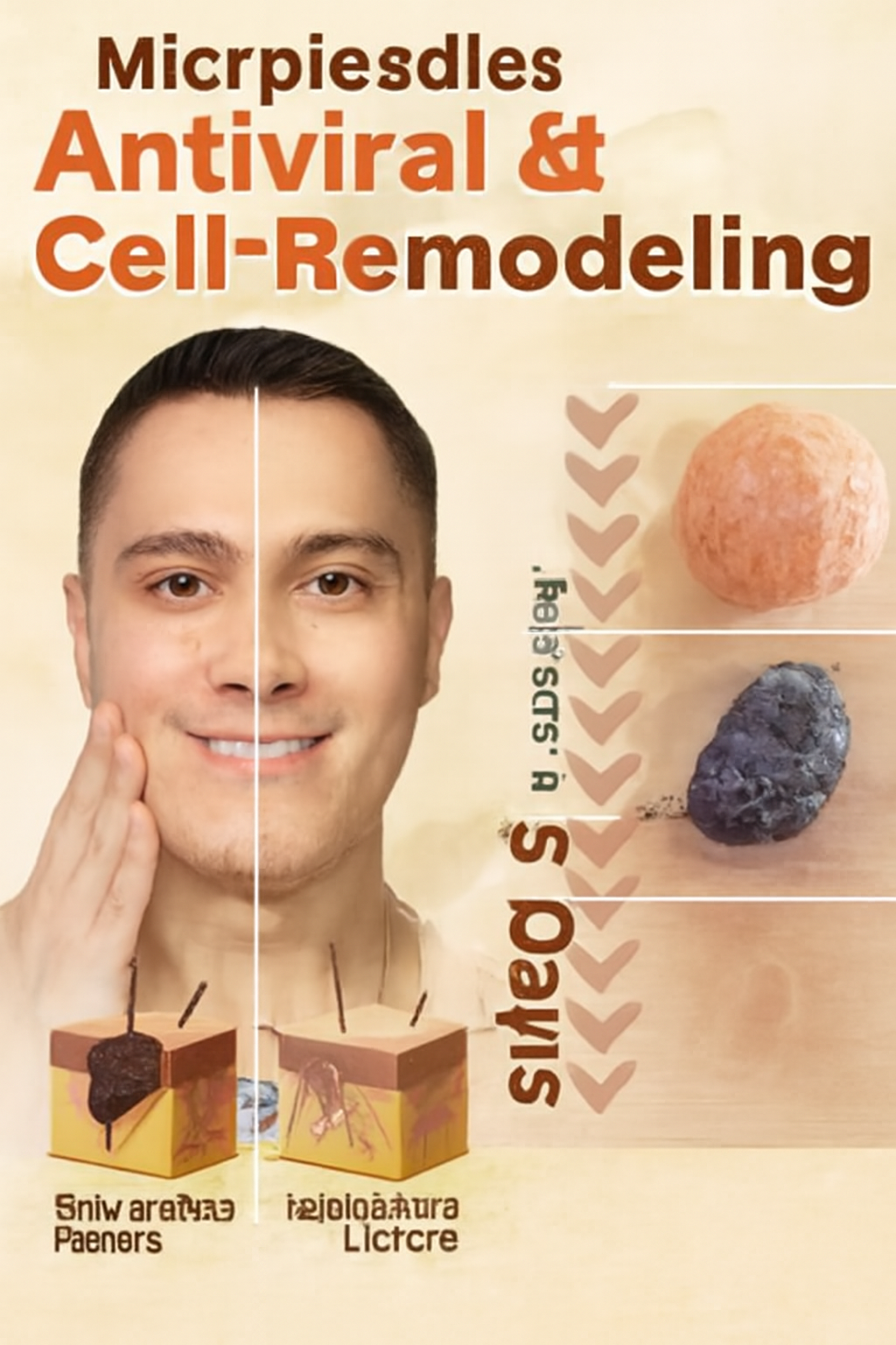 MicroNeedle Plant-based Skin Tag Removal Patch 🇺🇸 Made in the USA