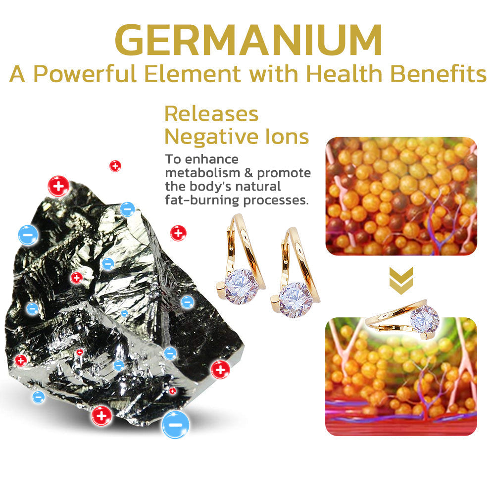 🛍️ Best-Selling Magnetic Germanium Energy Earrings — 20% OFF Ends Soon 🚨