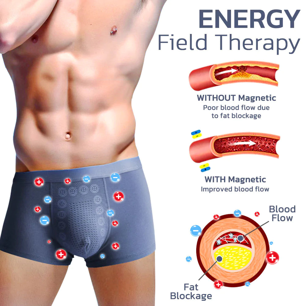 MAGNETICEFT™ Energy Field Therapy Men's Trousers