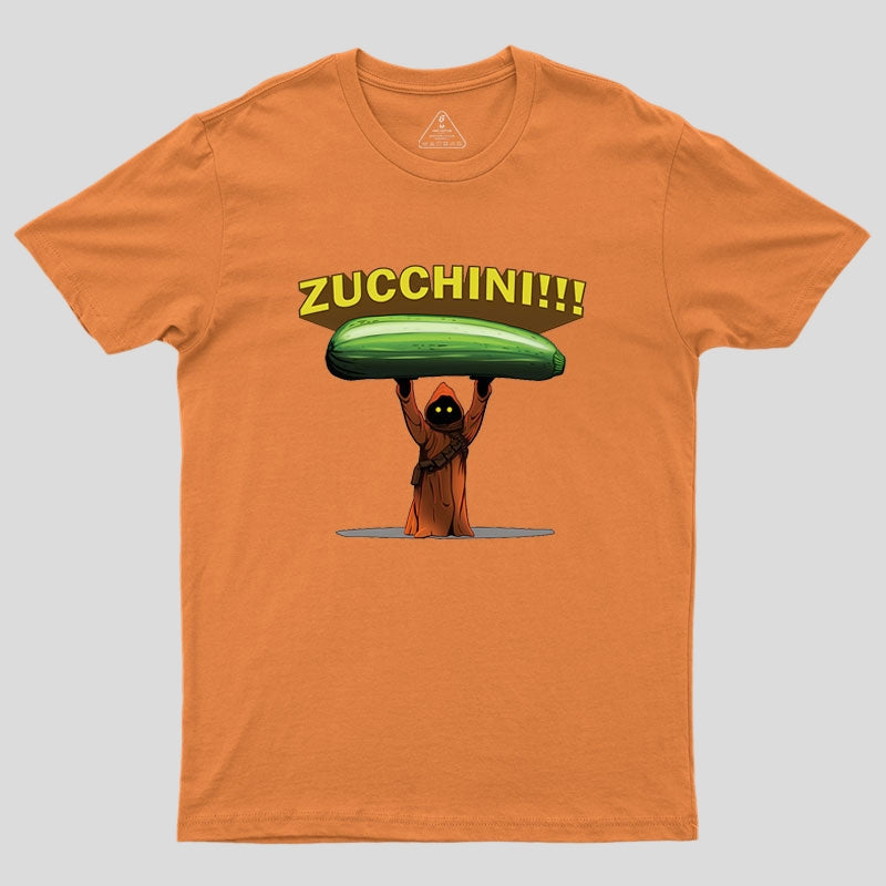 Zucchini Jawa Geek T-Shirt