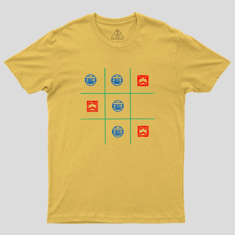 Zeroids And Cubes Geek T-Shirt