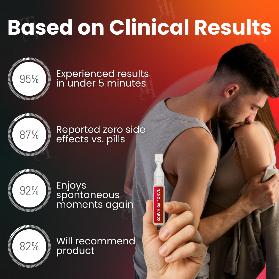 BQYOOMTM Nanolipo HardX Vitality Ampoules (70% OFF ENDS IN 10 MINUTES)
