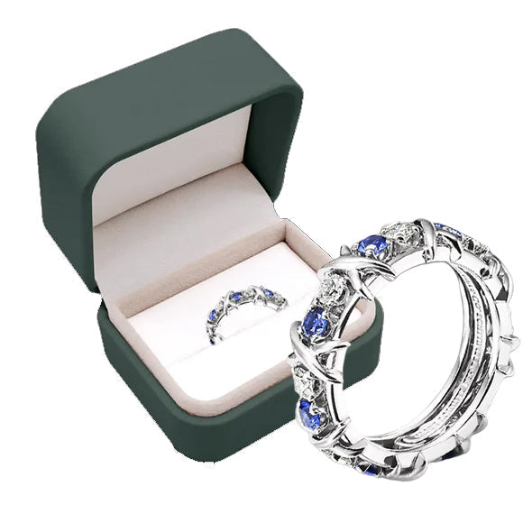 QIAWI™ Magnetology Moissanite Diamond Ring(Limited time discount 🔥 last day)
