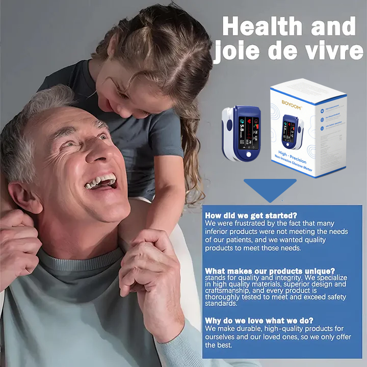 ✅Official Store: Nationwide Subsidy Available| BQYOOMM BloodSight Non-Invasive Health Monitor🏆99.9% Accuracy