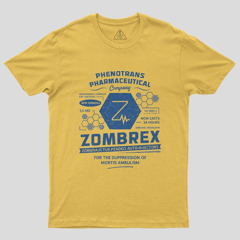 Zombrex Geek T-Shirt