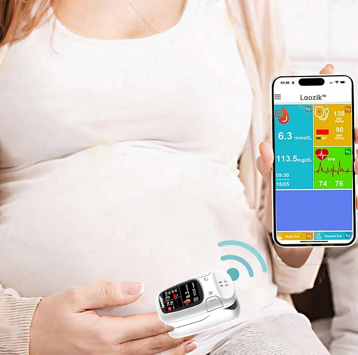 LaozikTM Develops Newly Launched Non-Invasive Smart Glucose Meter ✅made in the USA✅🔥Limited stock available!🔥