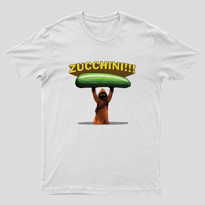 Zucchini Jawa Geek T-Shirt