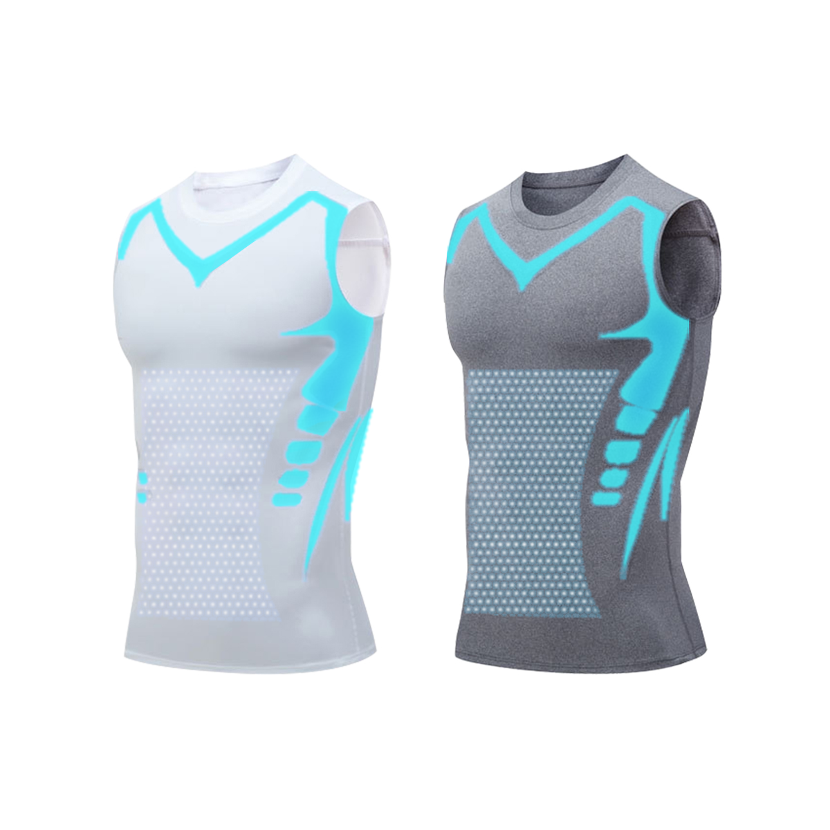 2025 New Version Ionic Shaping Sleeveless Shirt