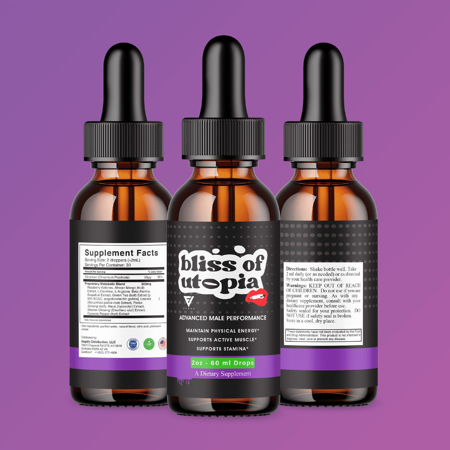 🌸✨Last Day Discount: 70% OFF🌸Bliss of Utopia® Drops