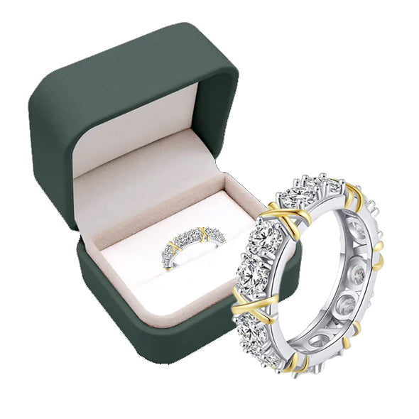 QIAWI™ Magnetology Moissanite Diamond Ring(Limited time discount 🔥 last day)