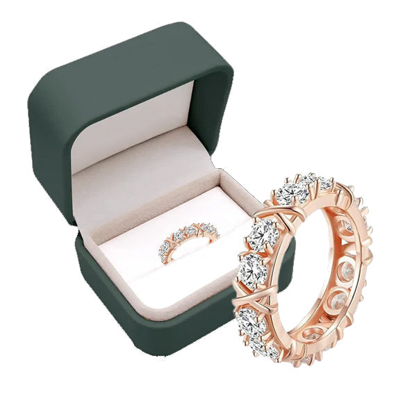 QIAWI™ Magnetology Moissanite Diamond Ring(Limited time discount 🔥 last day)