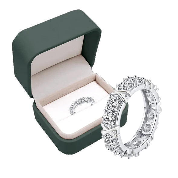 QIAWI™ Magnetology Moissanite Diamond Ring(Limited time discount 🔥 last day)