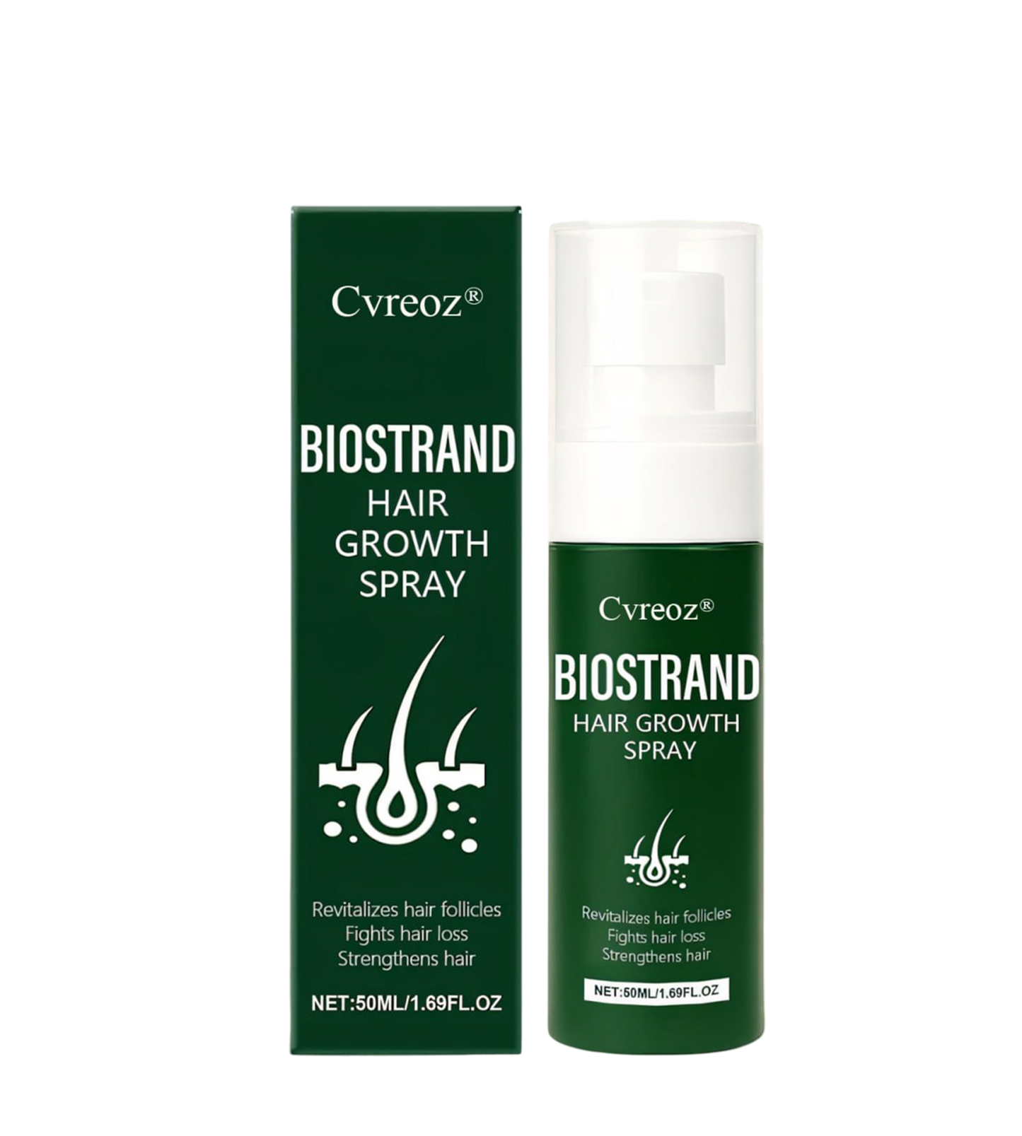 Cvreoz® BioStrand Hair Growth Spray