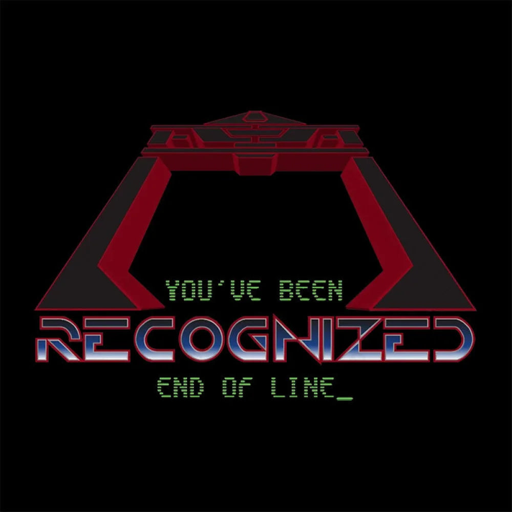 You've Been Recognized - End of line T-Shirt