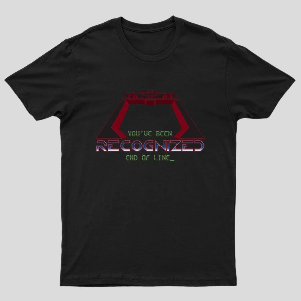 You've Been Recognized - End of line T-Shirt