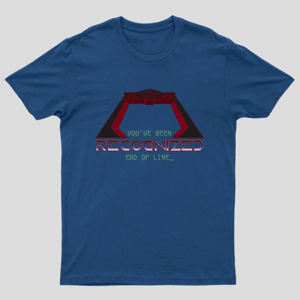 You've Been Recognized - End of line T-Shirt