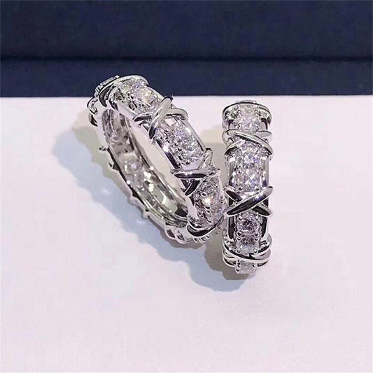 QIAWI™ Magnetology Moissanite Diamond Ring（Limited time discount 🔥 last day）
