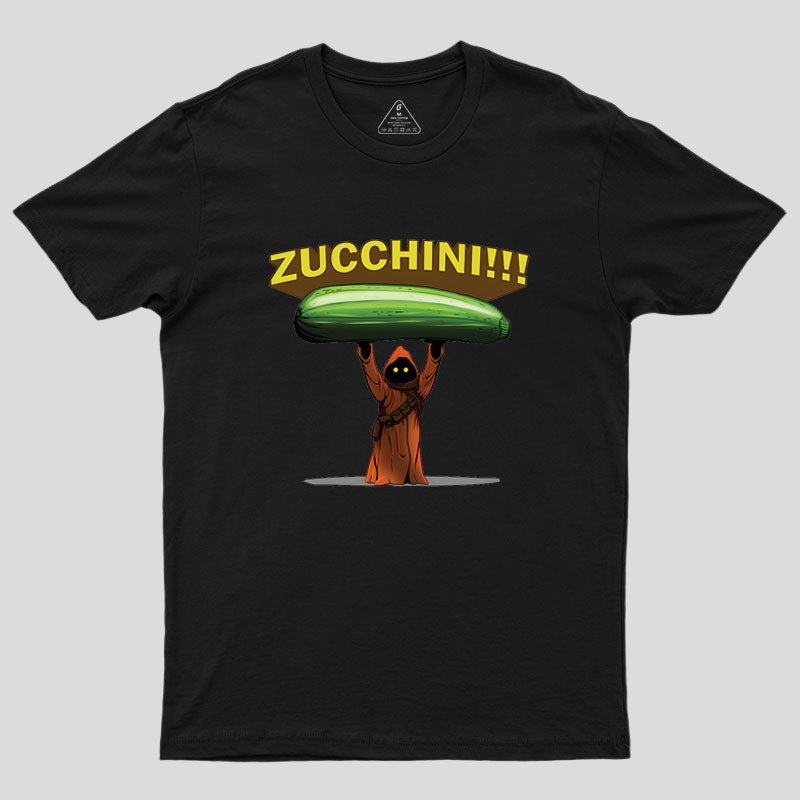 Zucchini Jawa Geek T-Shirt