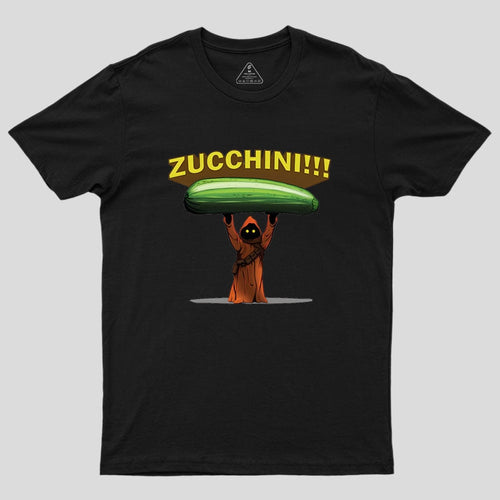 Zucchini Jawa Geek T-Shirt