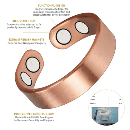 AlphaMen™ Magnetic Power Ring ( BUY 1 GET 1 FREE FOR TODAY ONLY )