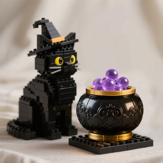 2025 Halloween Limited -- Witchy Cats & Cauldron🧙