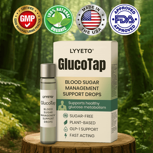 Lyyeto® GlucoTap Blood Sugar Management Support Drops ✨6