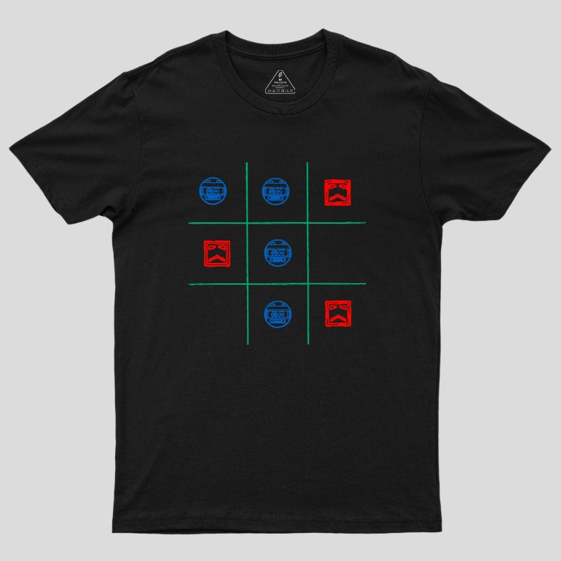 Zeroids And Cubes Geek T-Shirt