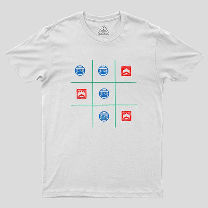 Zeroids And Cubes Geek T-Shirt