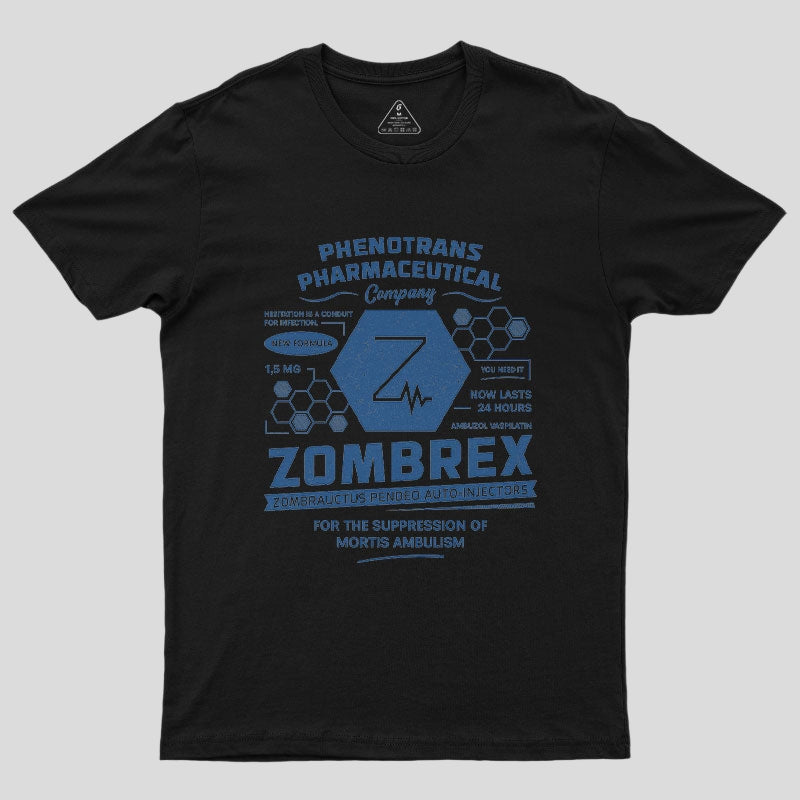 Zombrex Geek T-Shirt