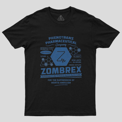 Zombrex Geek T-Shirt
