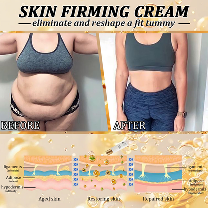 LAOZIKTM Anti-Glycation Guard Firming Cream: Dermatologist Reveals the True Culprit of Sagging Skin After 40🔥