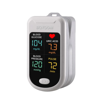 BQYOOMTM 5th Gen FDA-Approved Non-Invasive Glucose Testing — Say Goodbye to Finger Pricks