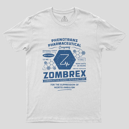 Zombrex Geek T-Shirt