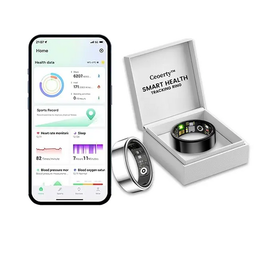 CeoertyTM Smart Health Ring